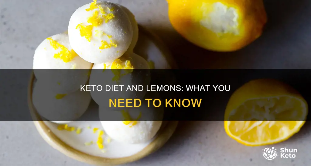 are lemons allowed on keto