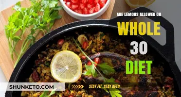 Lemons in Whole30: What's the Deal?