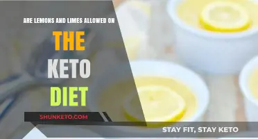 Can You Eat Lemons and Limes on a Keto Diet?