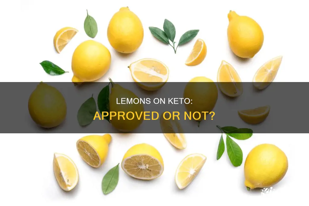 are lemons keto approved