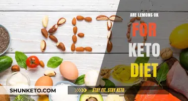 Can You Eat Lemons on Keto? A Low-Carb Diet Guide
