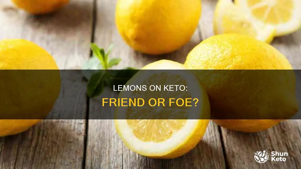 are lemons okay on keto