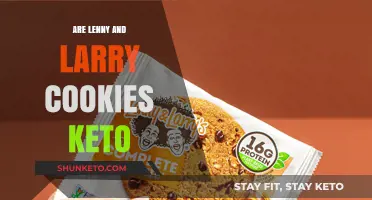 Are Lenny and Larry Cookies Keto-Friendly? A Dietitian's Insight