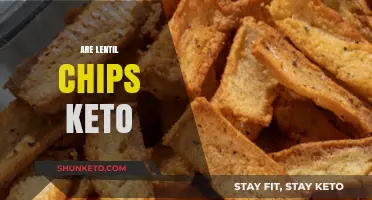 Are Lentil Chips Keto-Friendly? Unraveling the Low-Carb Snack Debate
