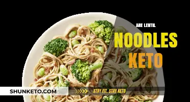 Are Lentil Noodles Keto-Friendly? Unraveling the Low-Carb Pasta Debate