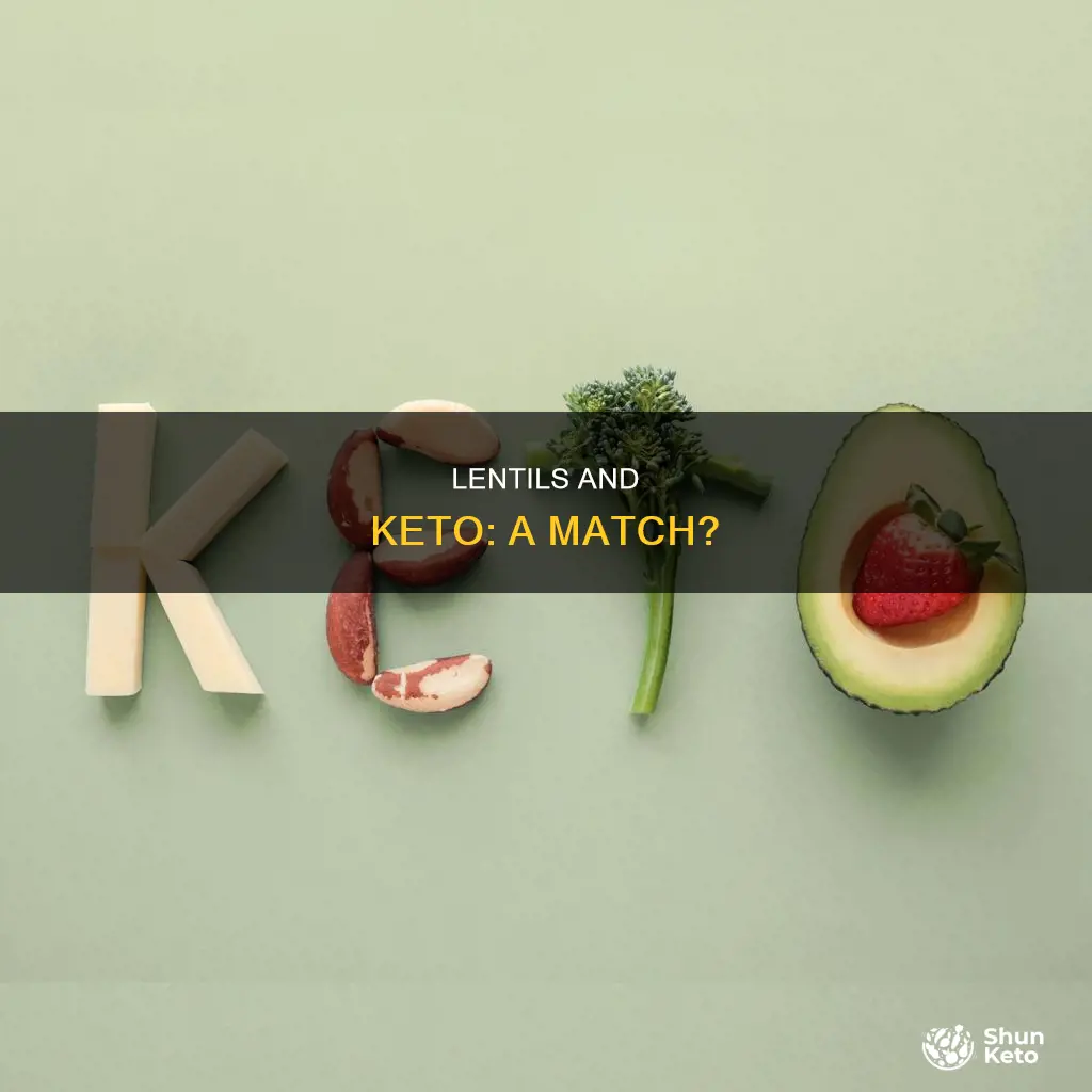 are lentils allowed on ketogenic diet