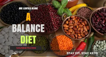 Lentils: A Balanced Diet or Just a Single Food?