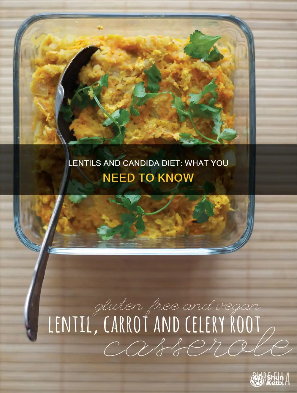 are lentils ok for candida diet
