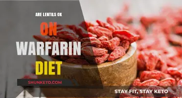 Warfarin Diet: Are Lentils Safe or Unsafe?