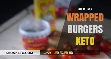 Keto-Friendly Lettuce Wrapped Burgers: Healthy, Low-Carb Meal Option?