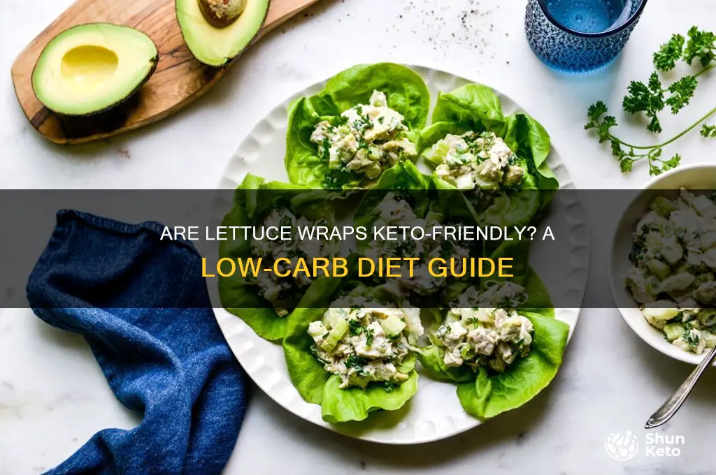 are lettuce wraps keto