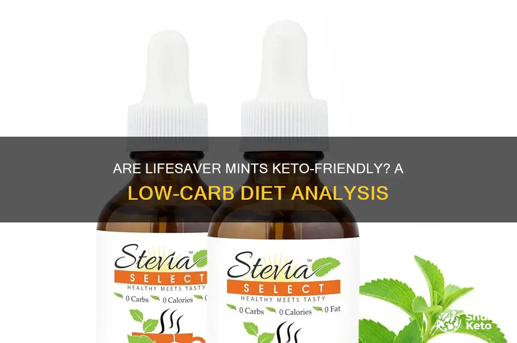 are lifesaver mints keto