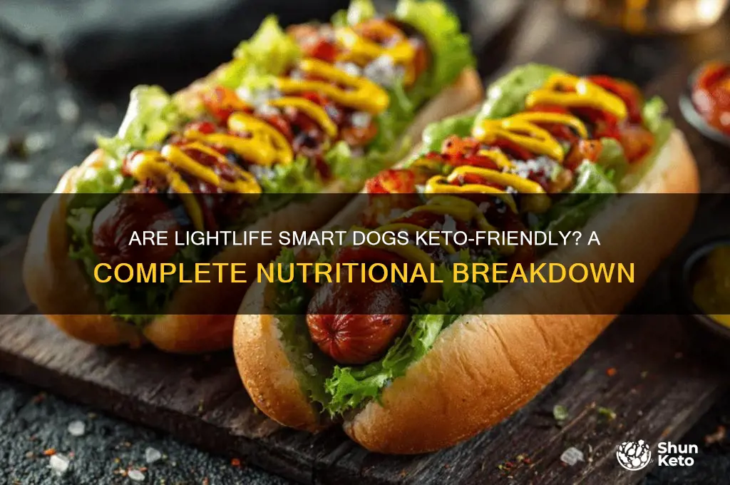 are lightlife smart dogs keto
