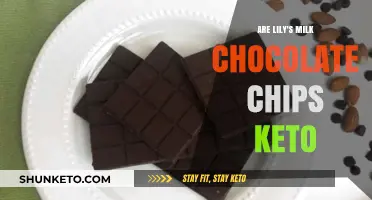 Are Lily's Milk Chocolate Chips Keto-Friendly? A Sweet Investigation