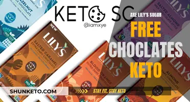 Sugar-Free Lily's Chocolates: Keto-Friendly Indulgence?