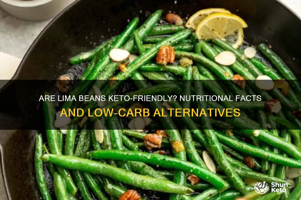 are lima beans keto