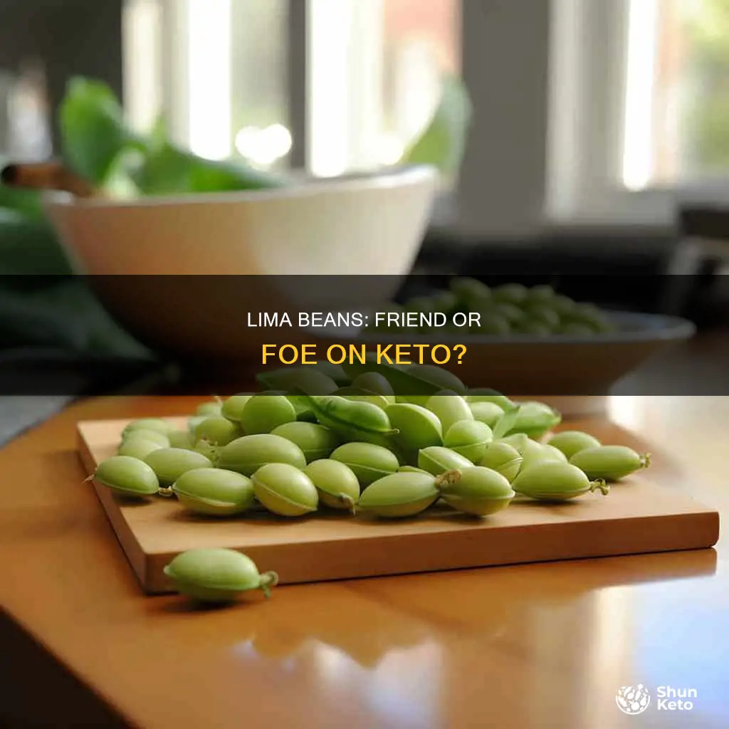 are lima beans okay on keto