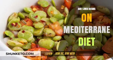 The Mediterranean Diet: Lima Beans, Yes or No?