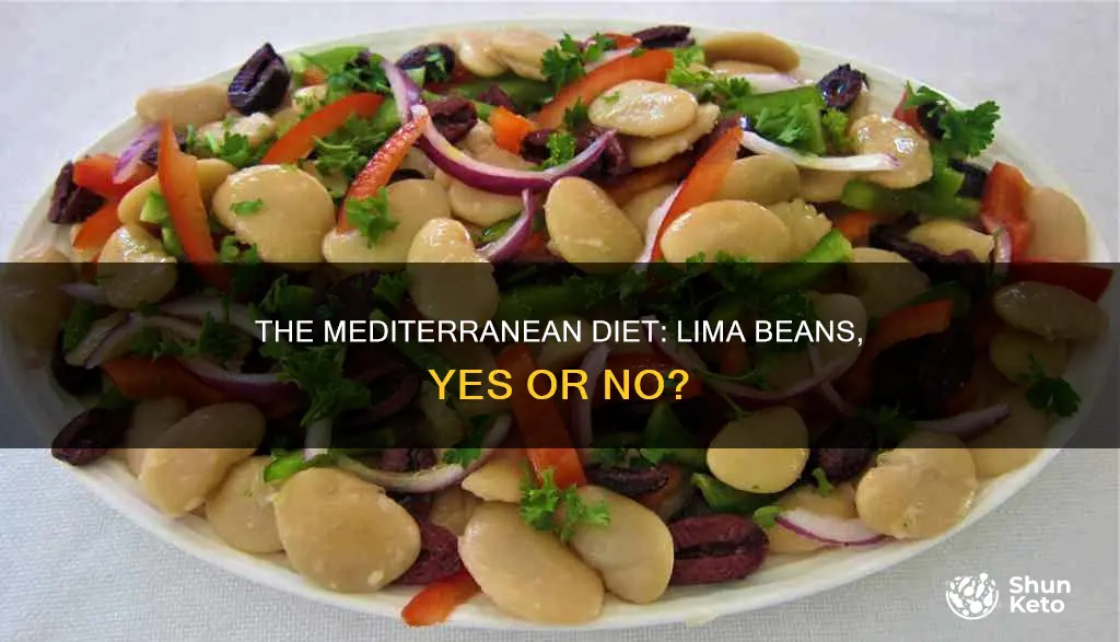 are lima beans on mediterranean diet