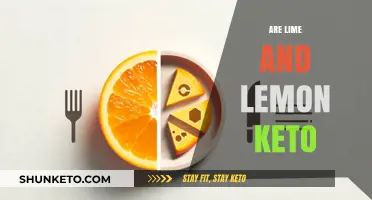 Are Limes and Lemons Keto-Friendly? A Citrus Guide for Low-Carb Diets
