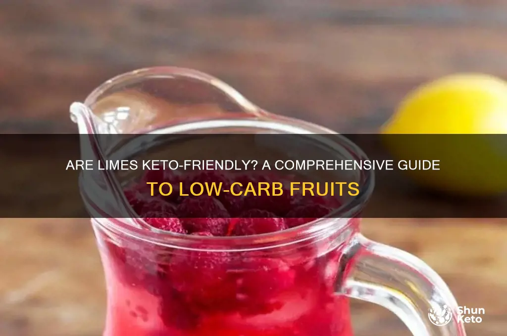 are limea keto