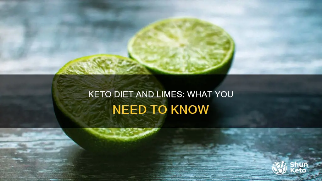 are limes keto approved