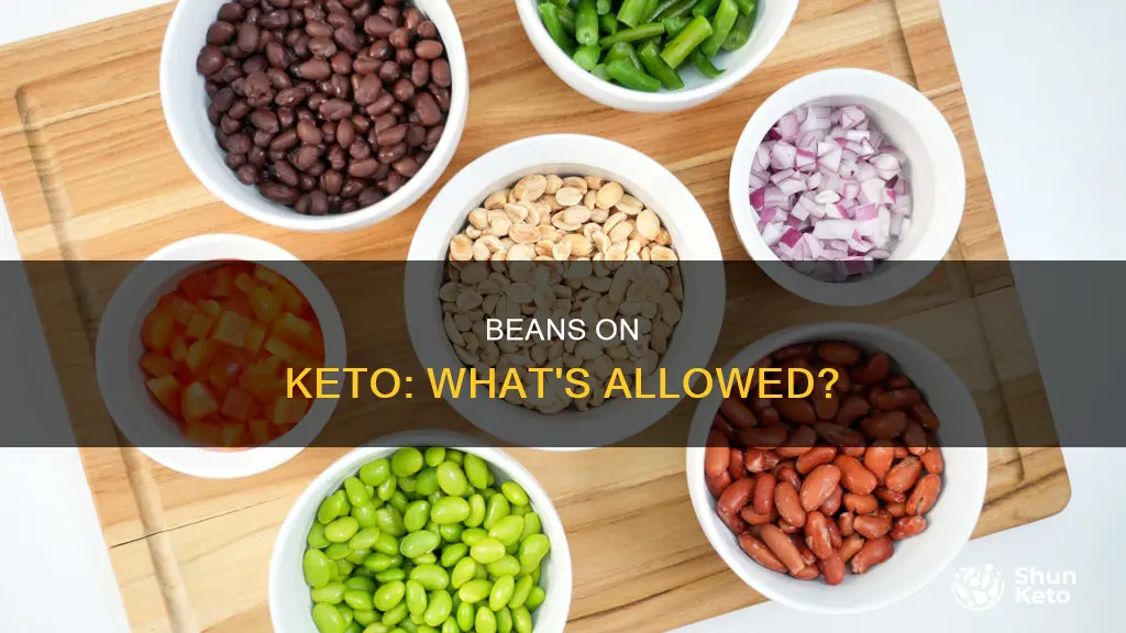 are limited beans ok on a ketogenic diet