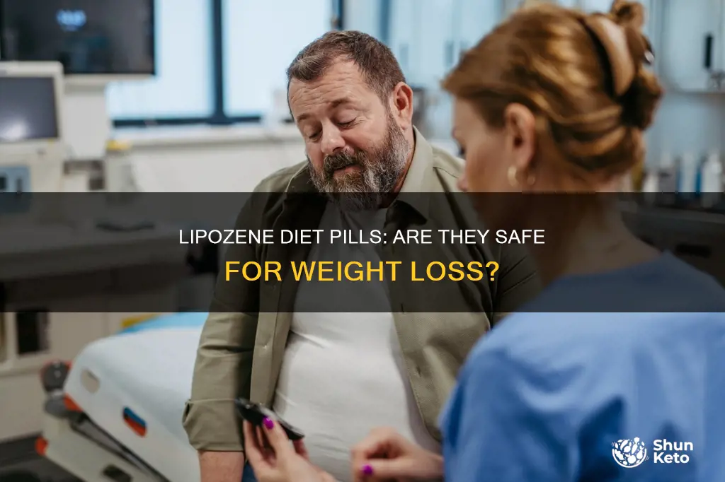are lipozene diet pills safe