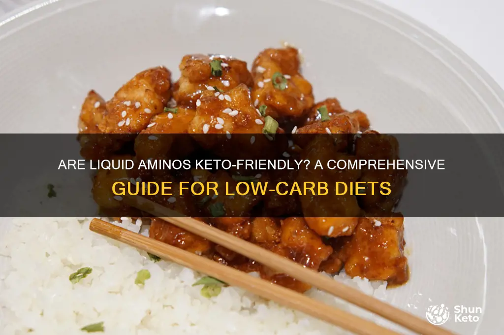 are liquid aminos keto