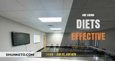 Liquid Diets: Effective Weight Loss Solution?