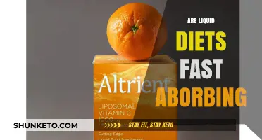 Liquid Diets: Fast Absorption, Healthy Option?