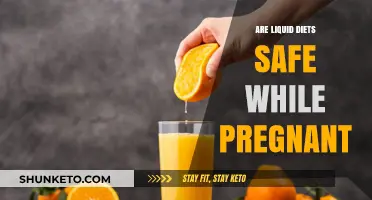Liquid Diets: Safe or Not During Pregnancy?