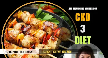 CKD Diet: Liquid Egg Whites – Safe or Not?