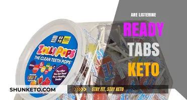 Are Listerine Ready Tabs Keto-Friendly? A Complete Guide