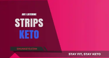 Are Listerine Strips Keto-Friendly? A Quick Dental Hygiene Check