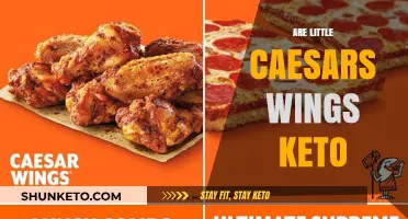 Are Little Caesars Wings Keto-Friendly? A Low-Carb Diet Analysis