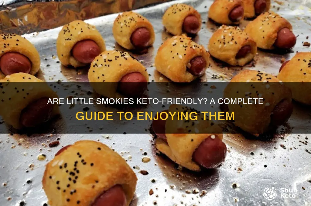 are little smokies keto