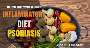 Sweet Peppers: Anti-Inflammatory Superfood for Psoriasis Diet?