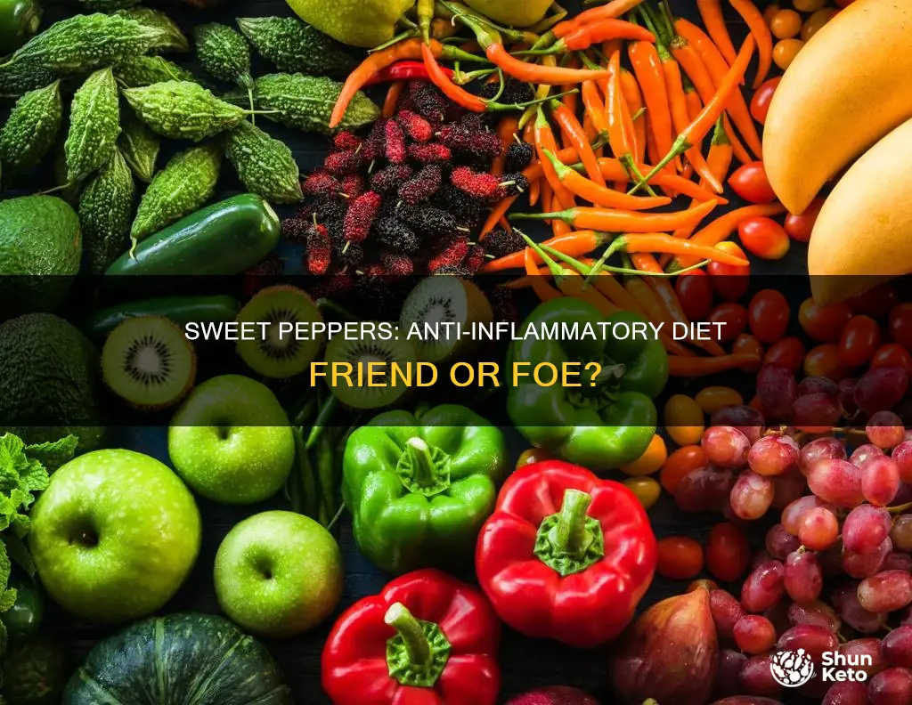 are little sweet peppers ok for anti inflammatory diet