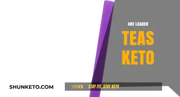 Are Loaded Teas Keto-Friendly? Unveiling the Truth for Low-Carb Diets