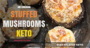 Keto-Friendly Longhorn Stuffed Mushrooms: A Delicious Low-Carb Recipe