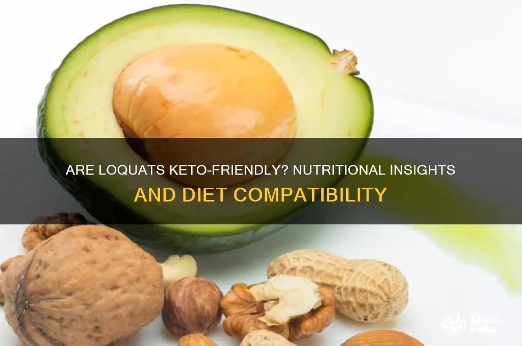 are loquats keto