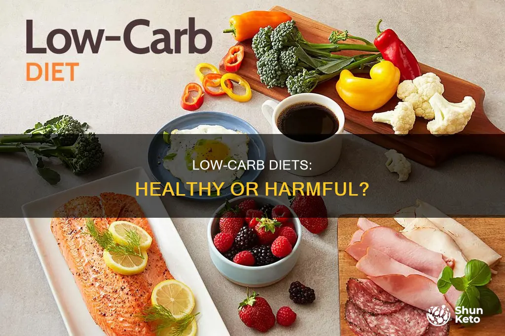 are low carb diets healthy for you