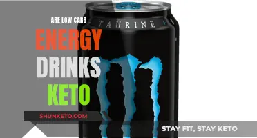 Energy Drinks and Keto: Low Carb or No Carb?