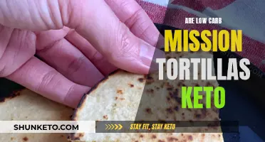 Mission Tortillas: Keto-Friendly Carb Option?