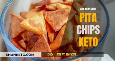 Low-Carb Pita Chips: Keto-Friendly Snacking?