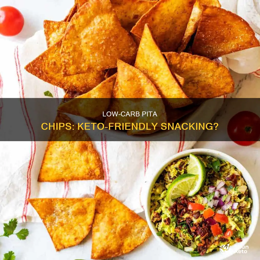 are low carb pita chips keto