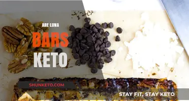 Are Luna Bars Keto-Friendly? A Nutritional Breakdown and Alternatives