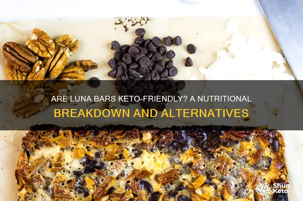 are luna bars keto
