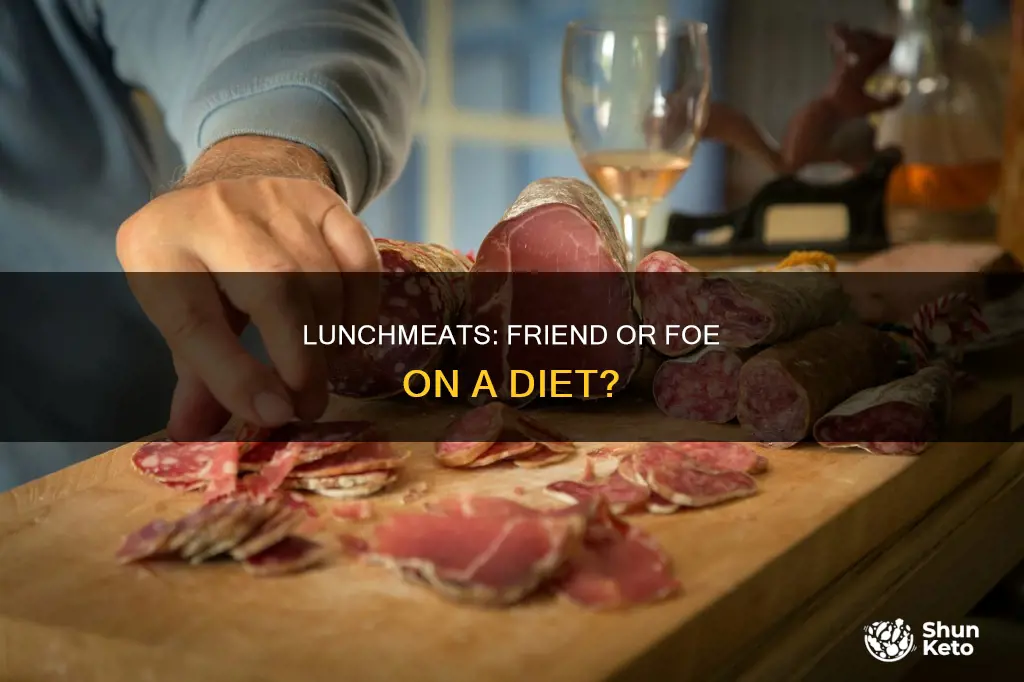 are lunchmeats ok while on diet